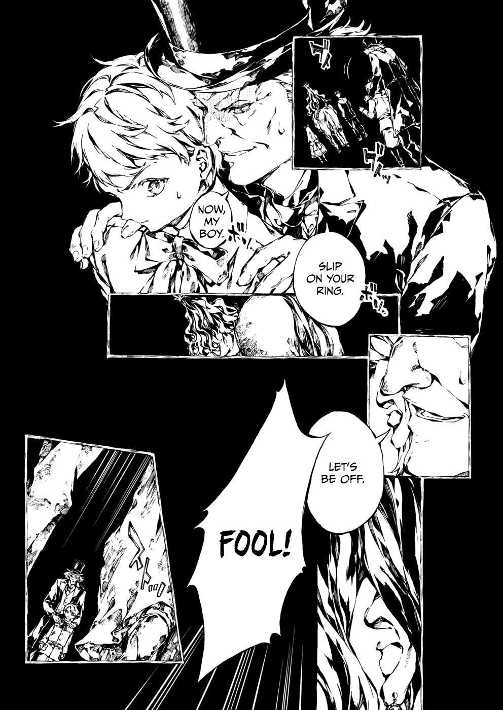 Chronicles of Narnia: The Magician's Nephew Chapter 16 page 9 - Chapter 16: The Fight at the Lamp-post (2)