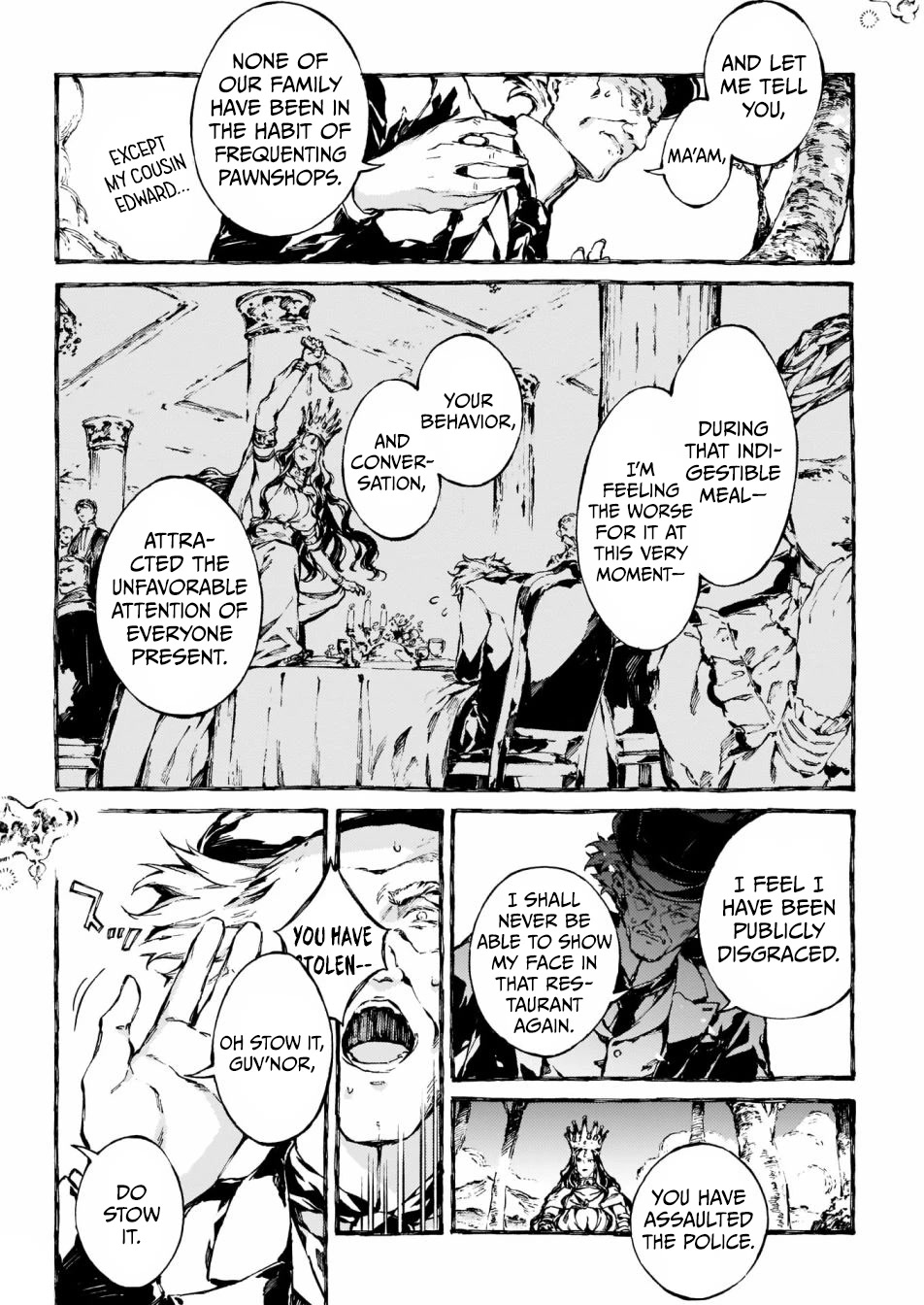 Chronicles of Narnia: The Magician's Nephew Chapter 17 page 11 - Chapter 17: The Founding of Narnia (1)
