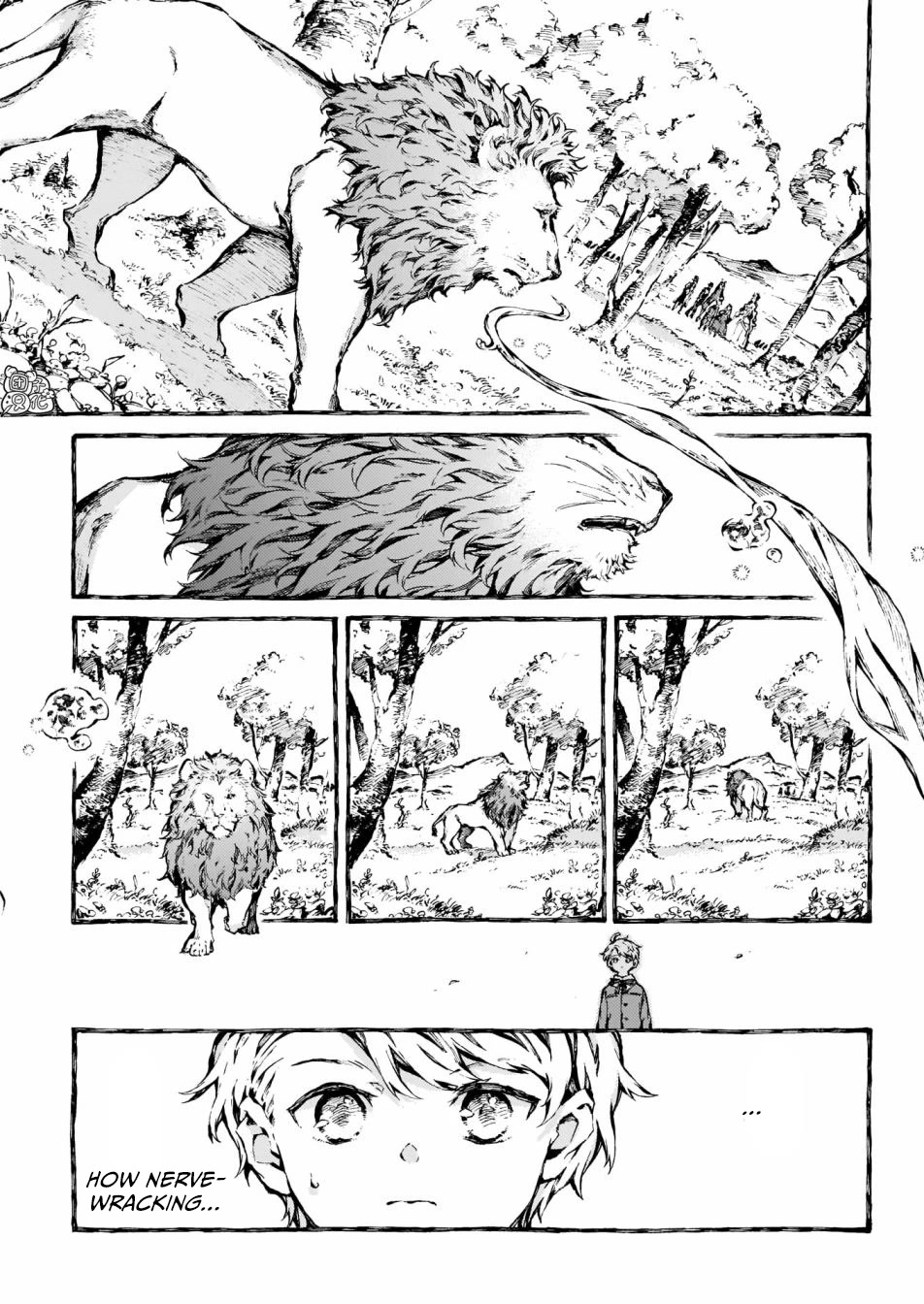 Chronicles of Narnia: The Magician's Nephew Chapter 17 page 14 - Chapter 17: The Founding of Narnia (1)