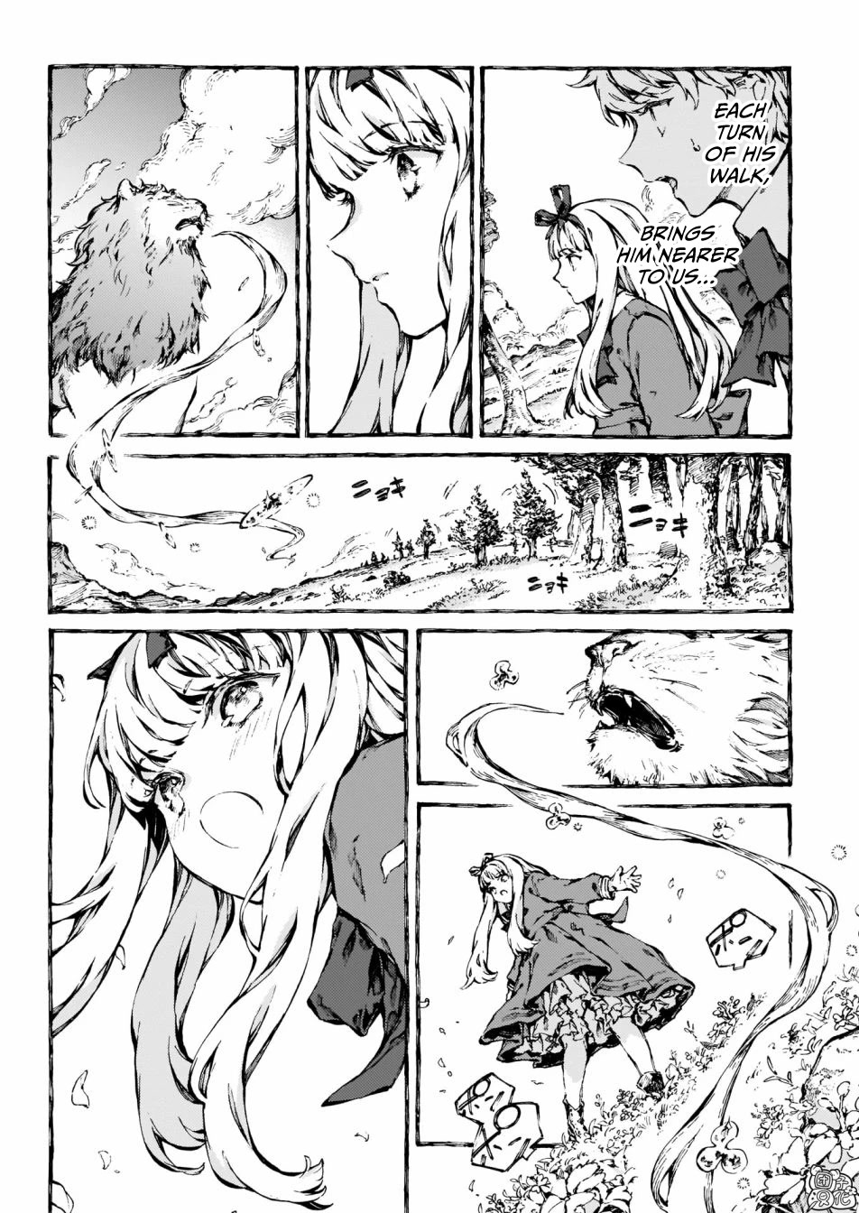 Chronicles of Narnia: The Magician's Nephew Chapter 17 page 15 - Chapter 17: The Founding of Narnia (1)