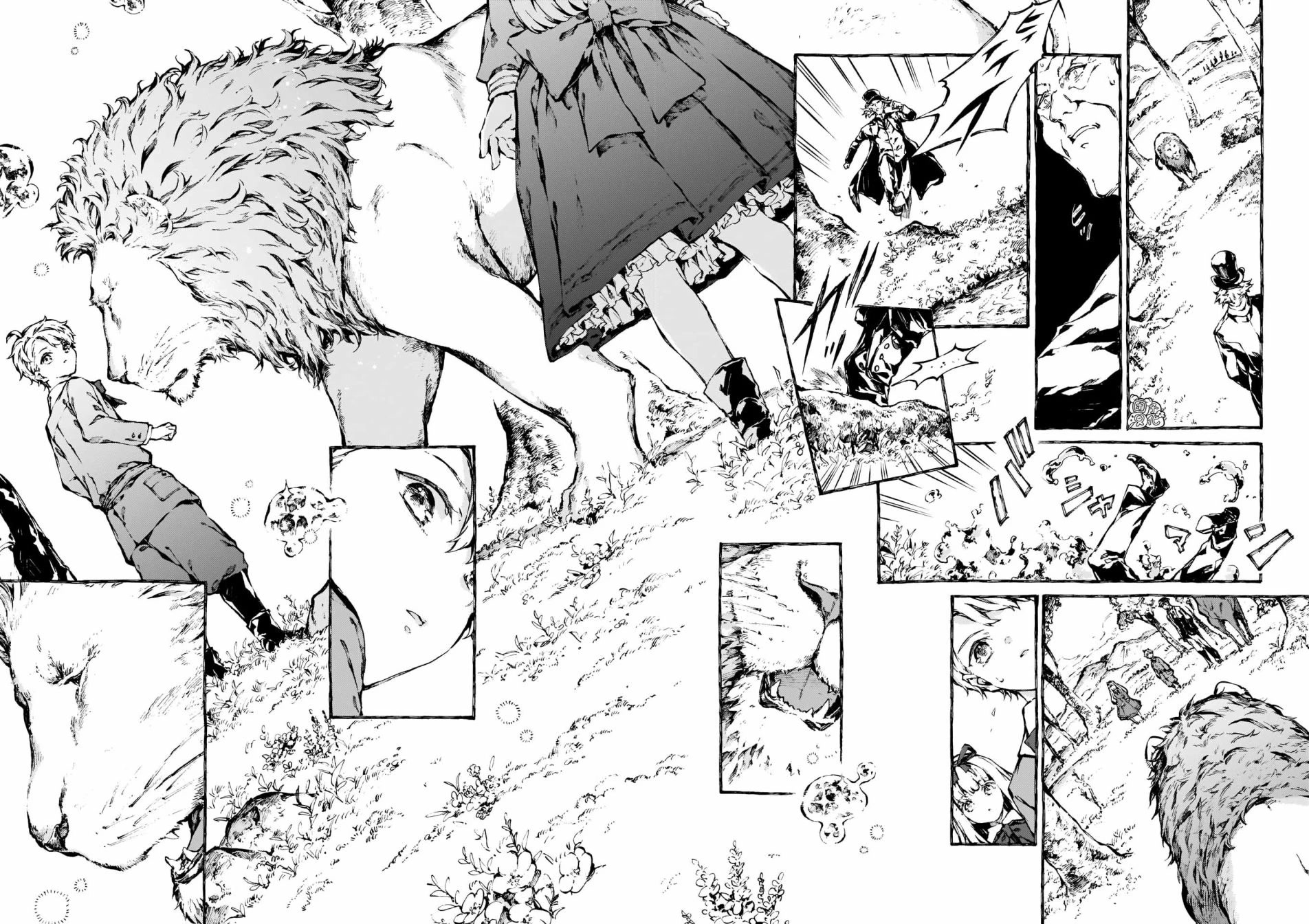 Chronicles of Narnia: The Magician's Nephew Chapter 17 page 21 - Chapter 17: The Founding of Narnia (1)