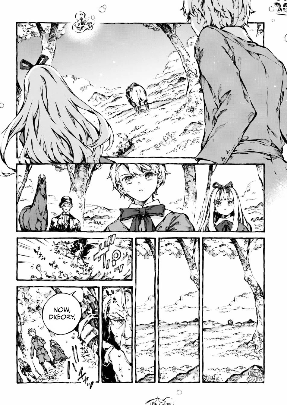 Chronicles of Narnia: The Magician's Nephew Chapter 17 page 22 - Chapter 17: The Founding of Narnia (1)