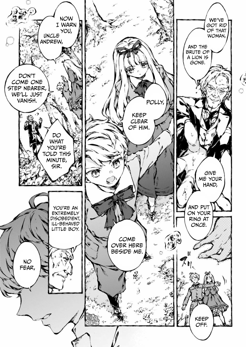 Chronicles of Narnia: The Magician's Nephew Chapter 17 page 23 - Chapter 17: The Founding of Narnia (1)