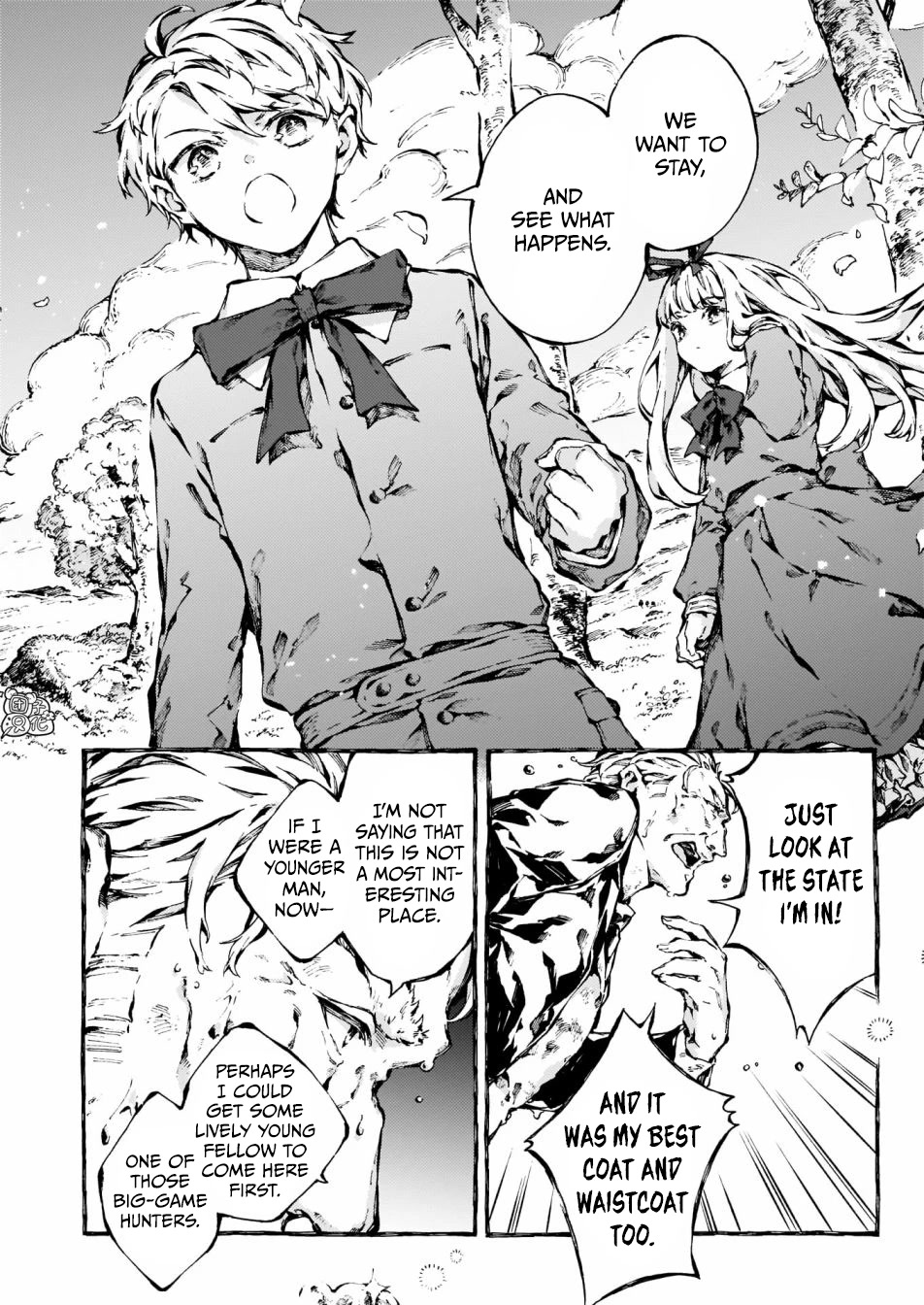 Chronicles of Narnia: The Magician's Nephew Chapter 17 page 24 - Chapter 17: The Founding of Narnia (1)