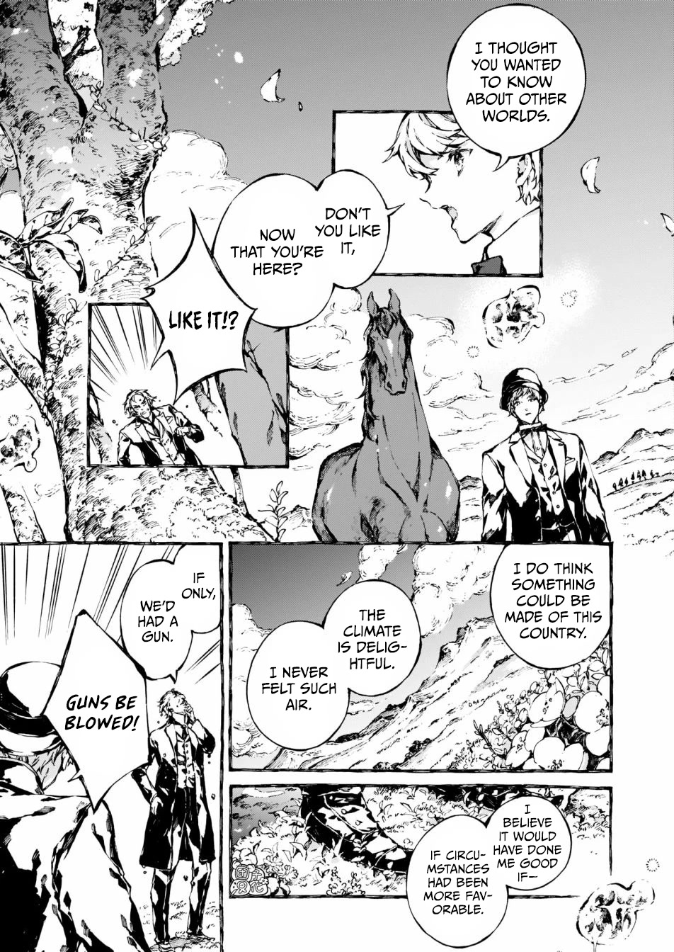Chronicles of Narnia: The Magician's Nephew Chapter 17 page 25 - Chapter 17: The Founding of Narnia (1)