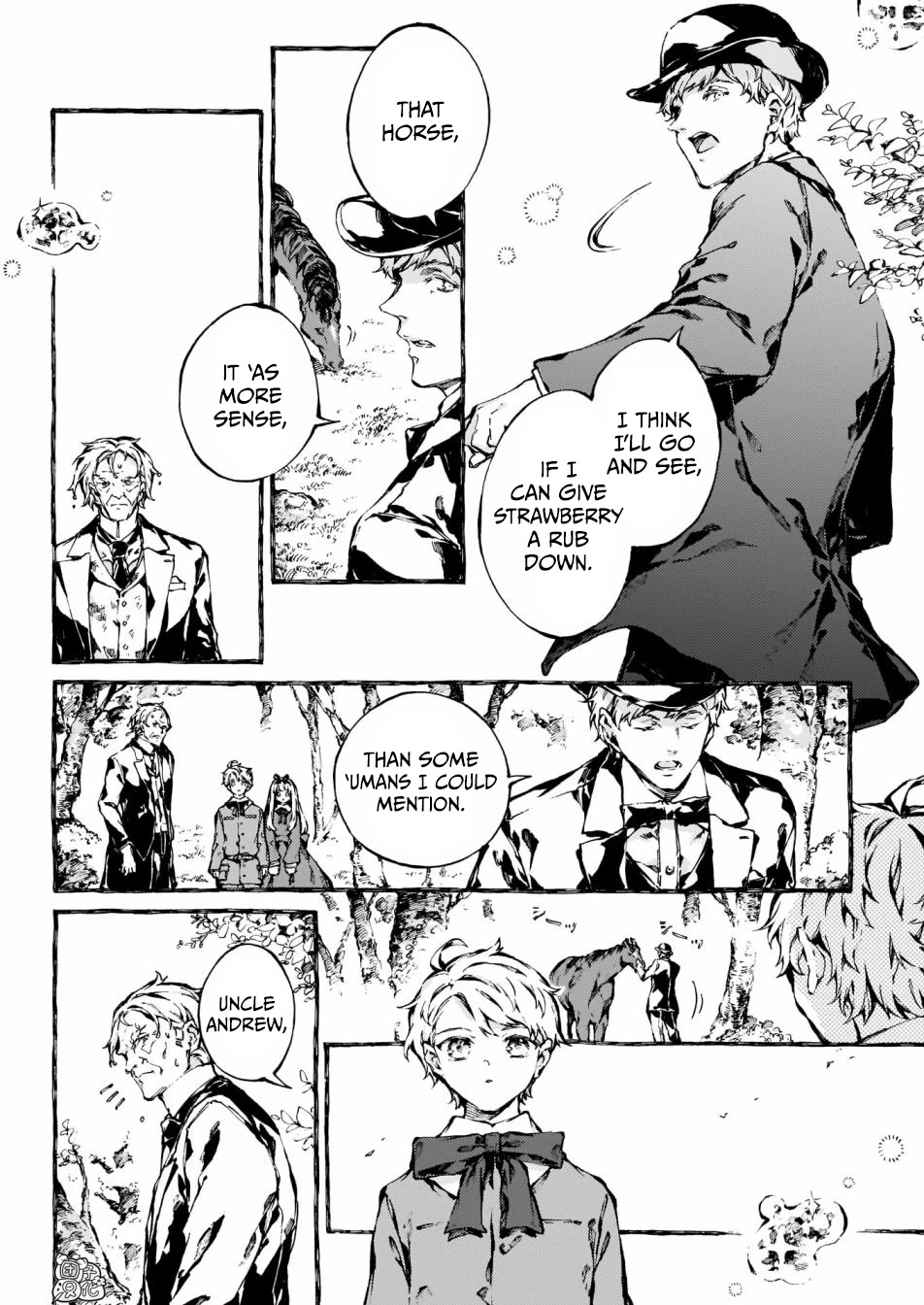 Chronicles of Narnia: The Magician's Nephew Chapter 17 page 26 - Chapter 17: The Founding of Narnia (1)