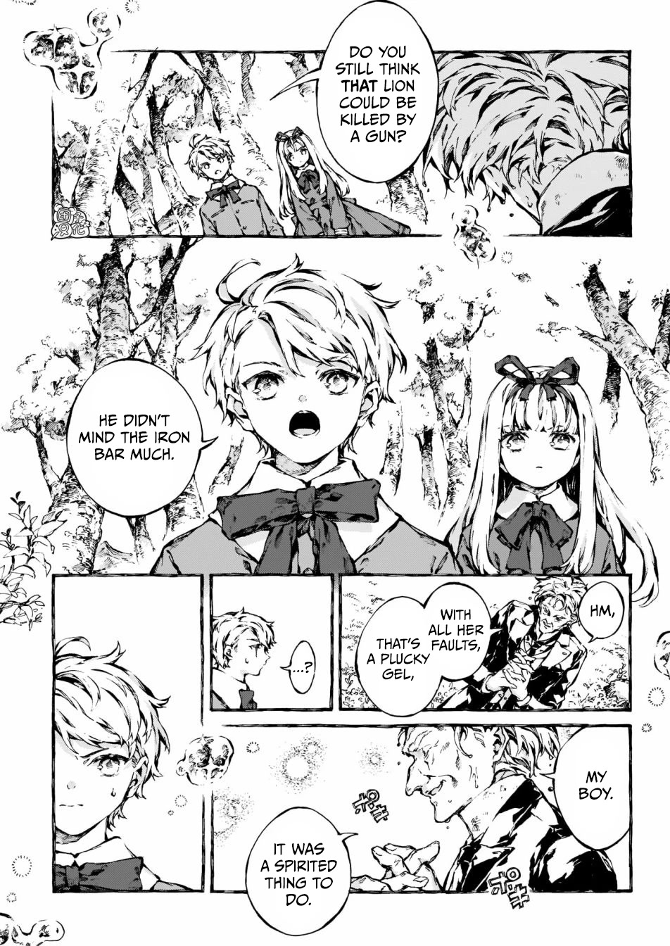 Chronicles of Narnia: The Magician's Nephew Chapter 17 page 27 - Chapter 17: The Founding of Narnia (1)