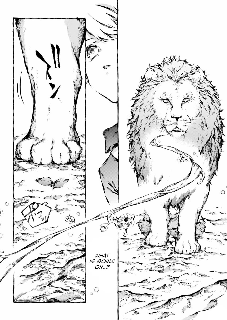 Chronicles of Narnia: The Magician's Nephew Chapter 17 page 3 - Chapter 17: The Founding of Narnia (1)