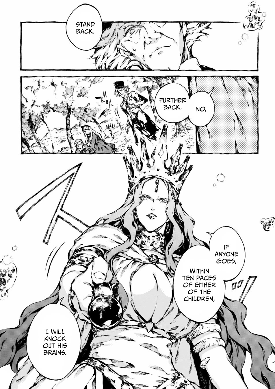 Chronicles of Narnia: The Magician's Nephew Chapter 17 page 8 - Chapter 17: The Founding of Narnia (1)