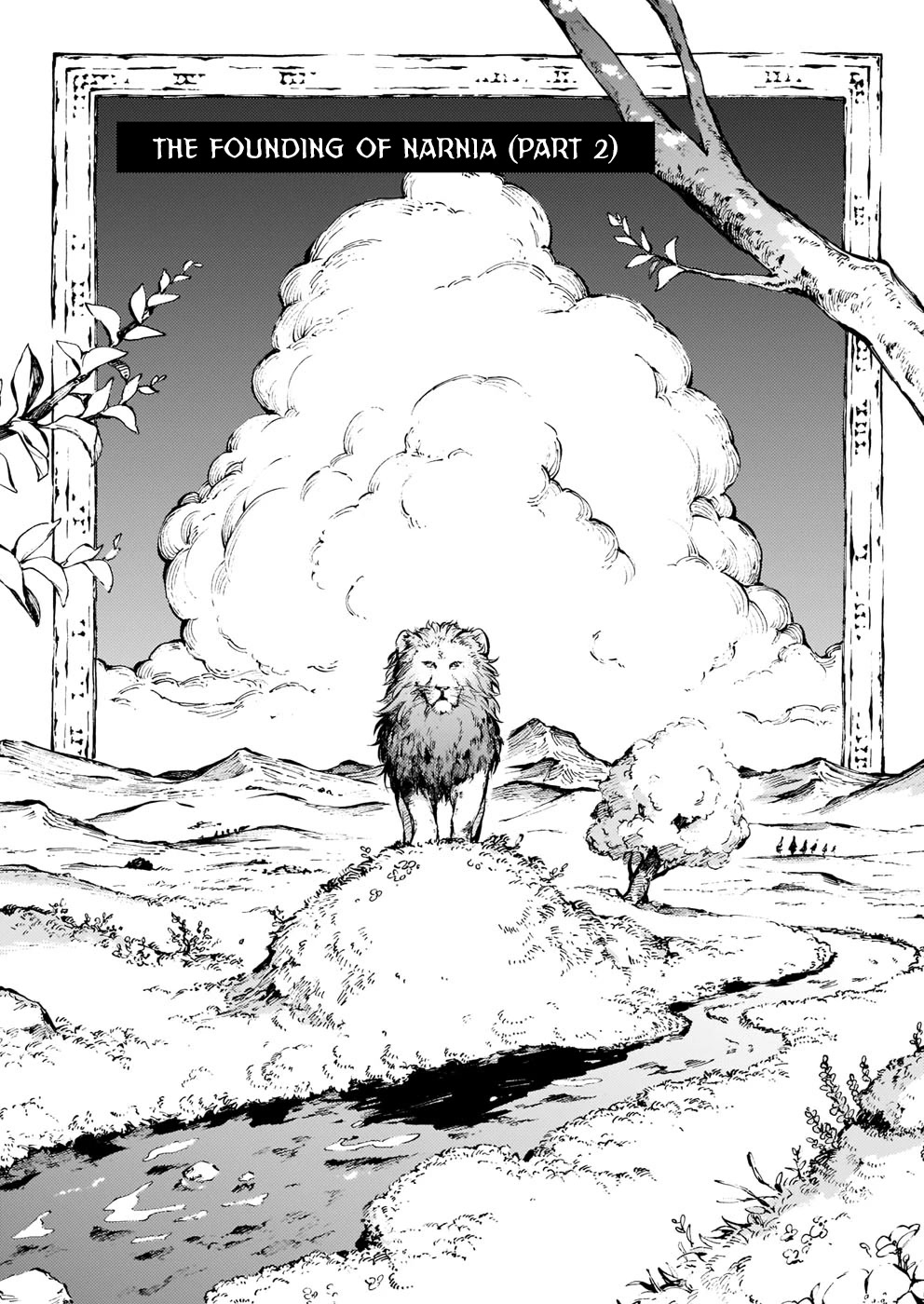 Chronicles of Narnia: The Magician's Nephew Chapter 18 page 1 - Chapter 18: The Founding of Narnia (2)