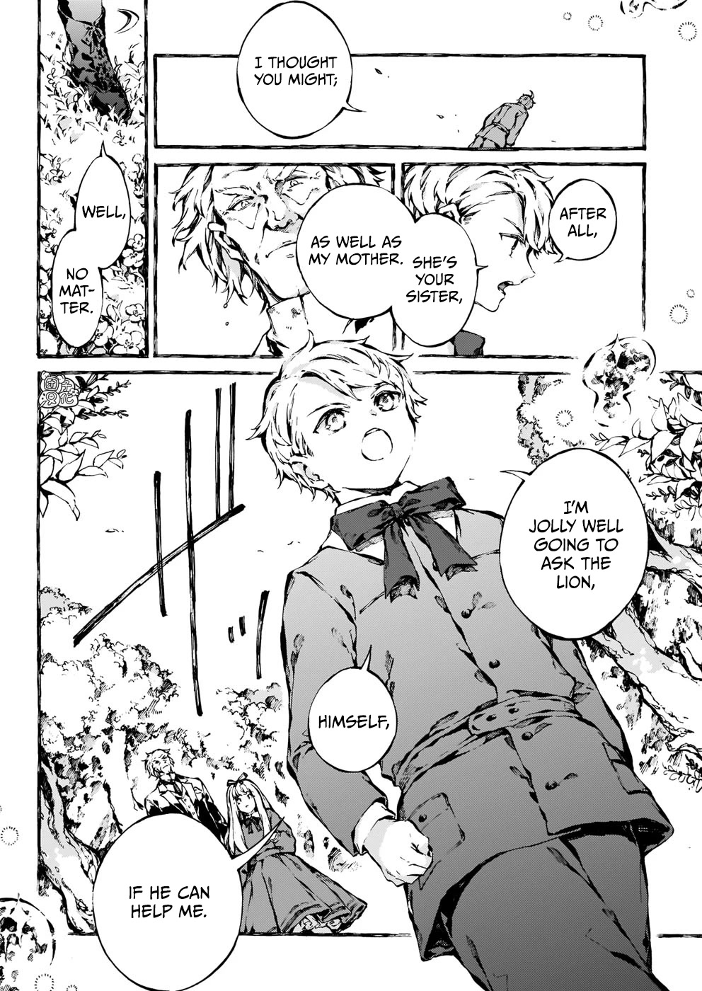 Chronicles of Narnia: The Magician's Nephew Chapter 18 page 11 - Chapter 18: The Founding of Narnia (2)