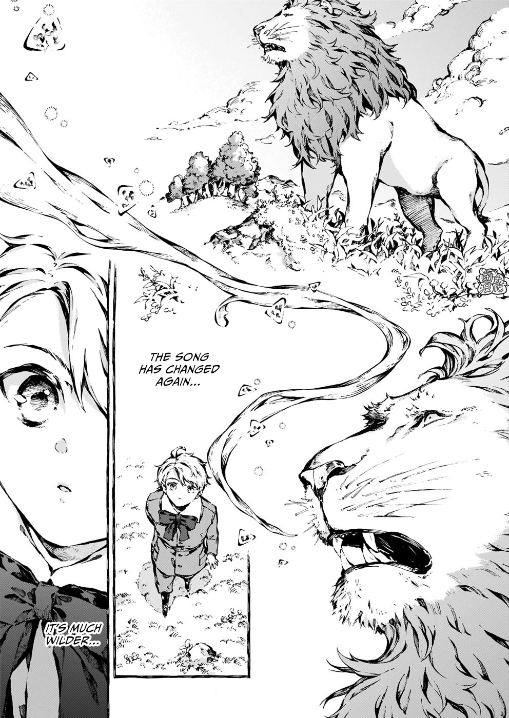 Chronicles of Narnia: The Magician's Nephew Chapter 18 page 14 - Chapter 18: The Founding of Narnia (2)