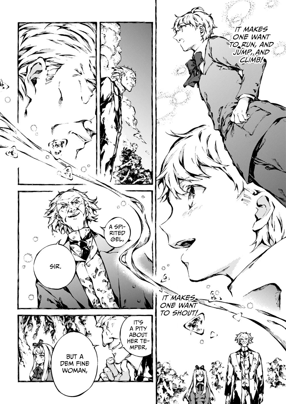 Chronicles of Narnia: The Magician's Nephew Chapter 18 page 15 - Chapter 18: The Founding of Narnia (2)