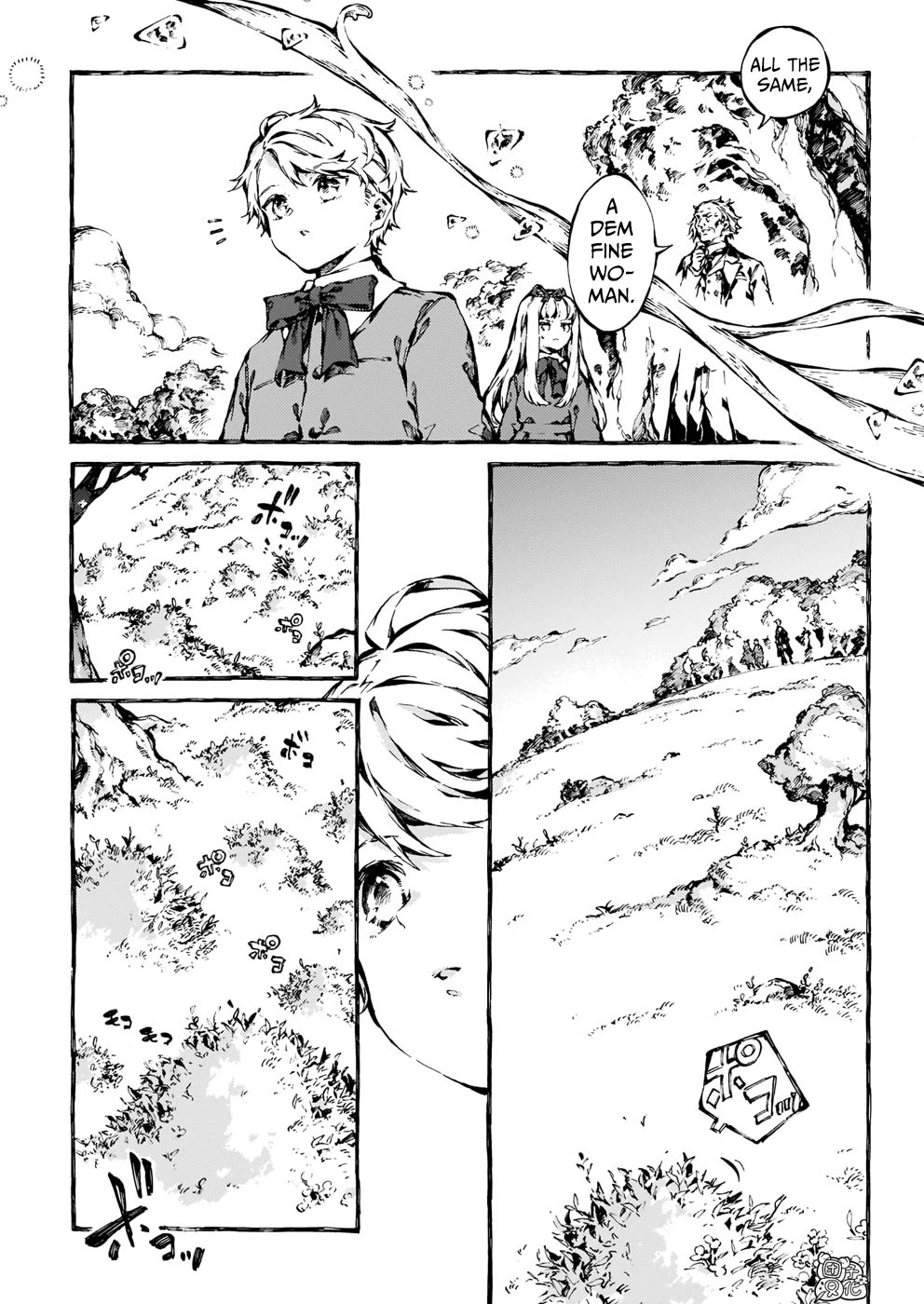 Chronicles of Narnia: The Magician's Nephew Chapter 18 page 16 - Chapter 18: The Founding of Narnia (2)