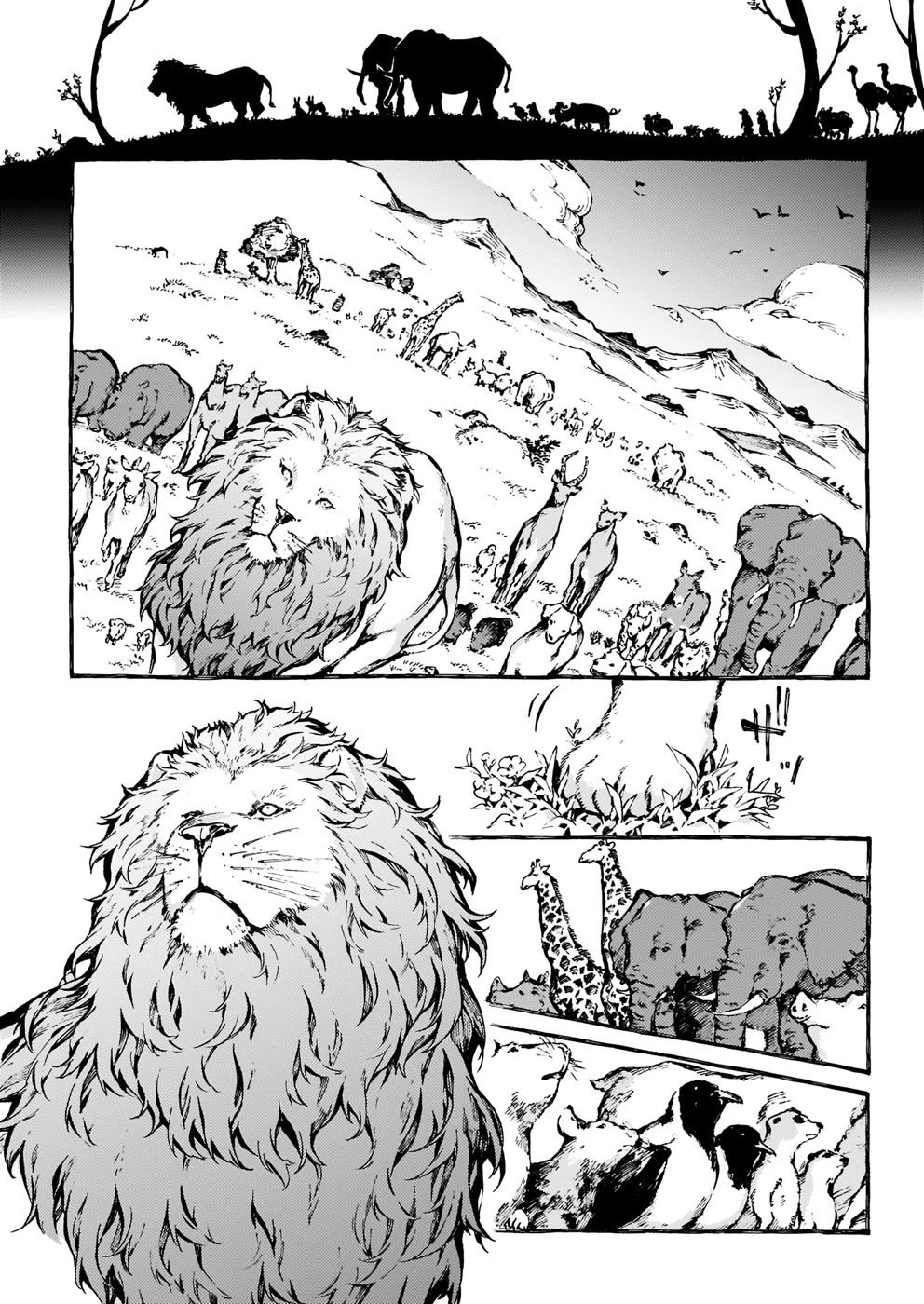 Chronicles of Narnia: The Magician's Nephew Chapter 18 page 23 - Chapter 18: The Founding of Narnia (2)