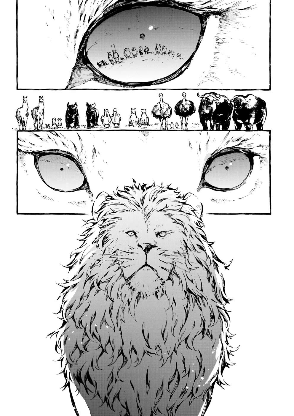 Chronicles of Narnia: The Magician's Nephew Chapter 18 page 25 - Chapter 18: The Founding of Narnia (2)