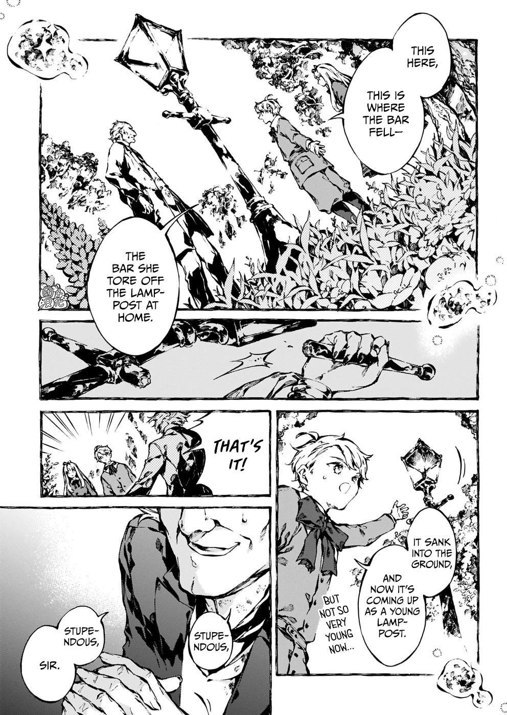 Chronicles of Narnia: The Magician's Nephew Chapter 18 page 4 - Chapter 18: The Founding of Narnia (2)