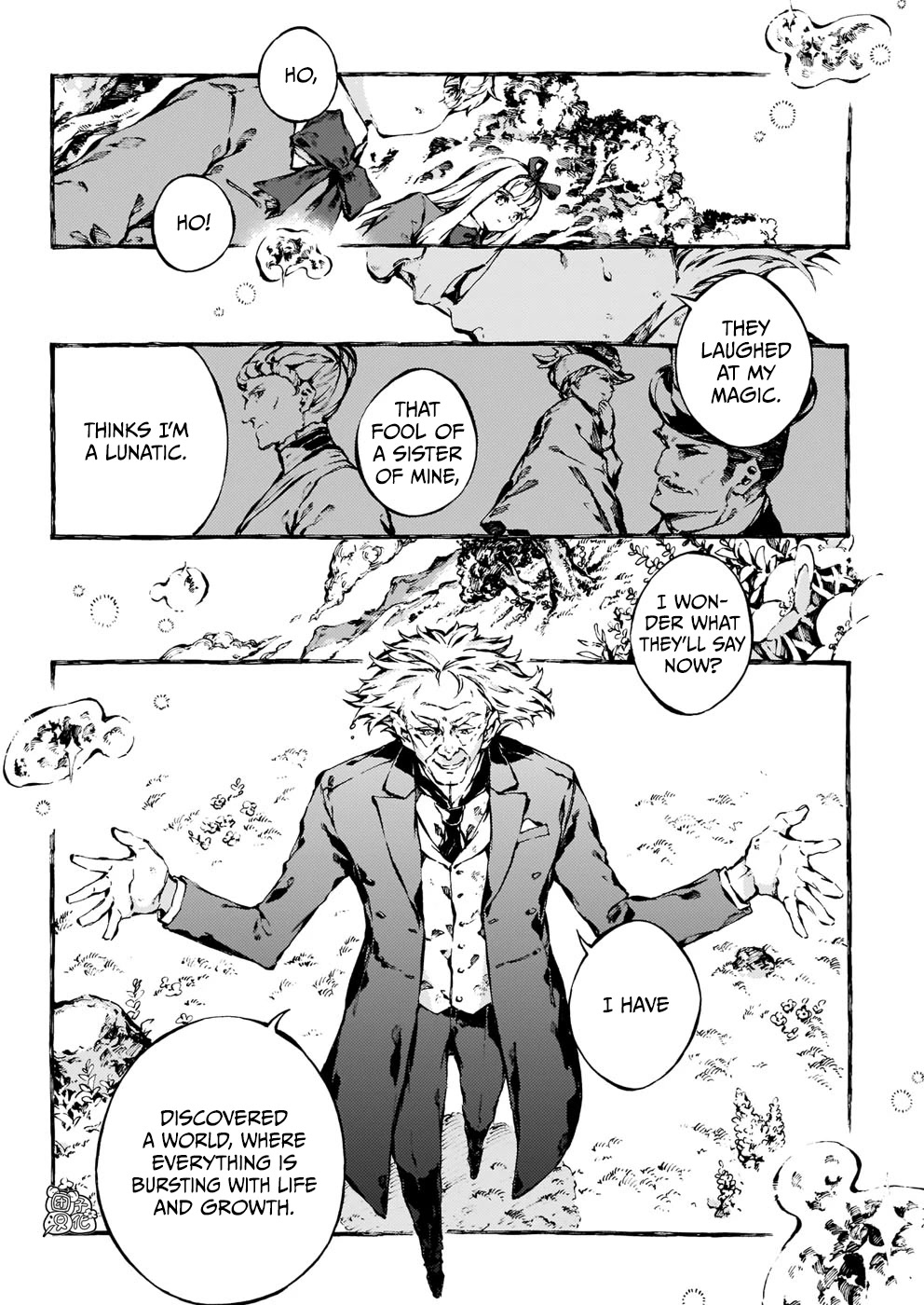 Chronicles of Narnia: The Magician's Nephew Chapter 18 page 5 - Chapter 18: The Founding of Narnia (2)