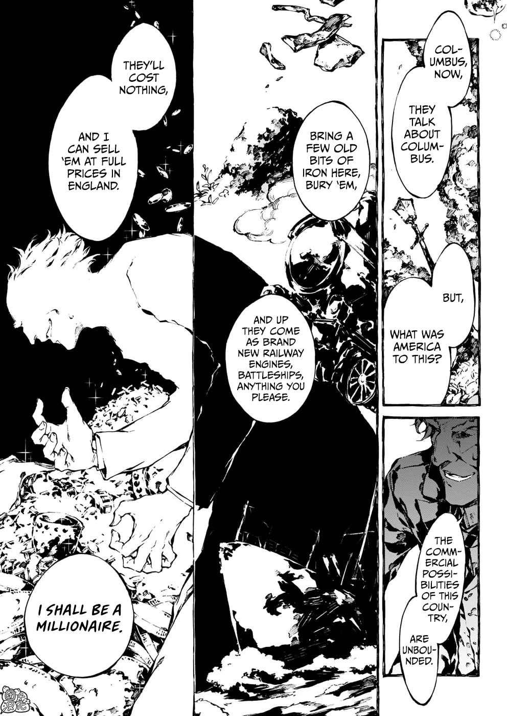 Chronicles of Narnia: The Magician's Nephew Chapter 18 page 6 - Chapter 18: The Founding of Narnia (2)