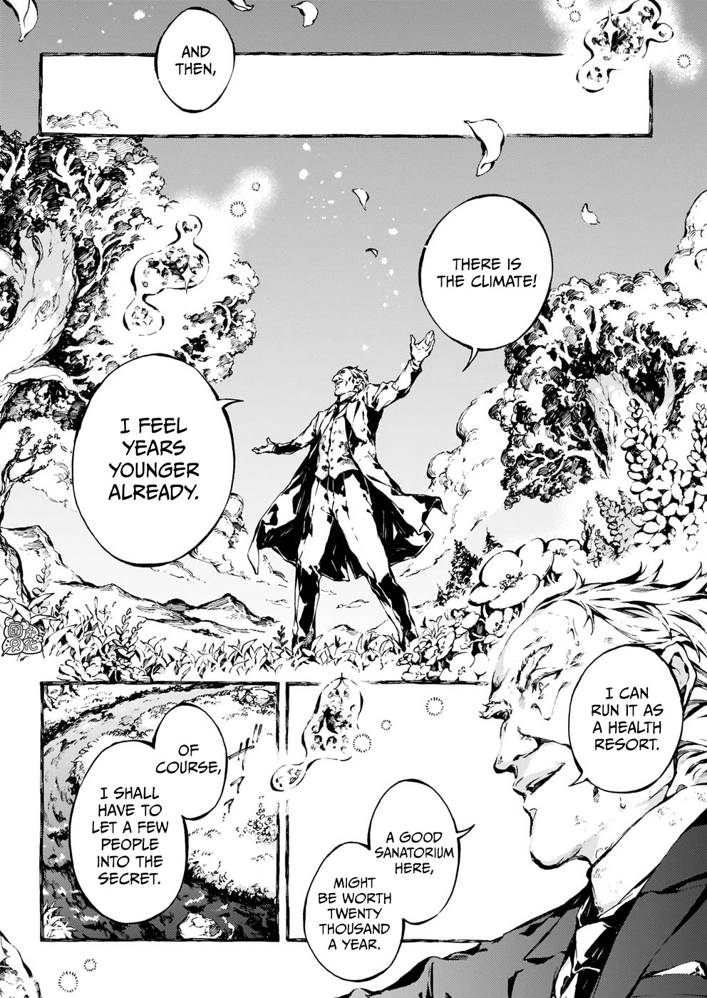 Chronicles of Narnia: The Magician's Nephew Chapter 18 page 7 - Chapter 18: The Founding of Narnia (2)