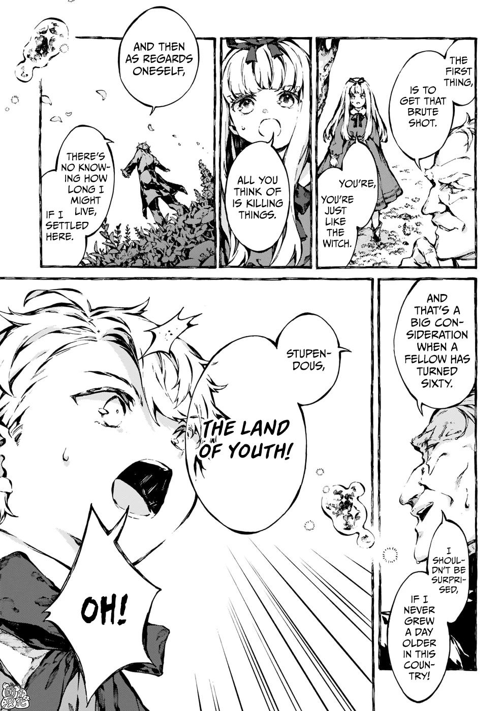 Chronicles of Narnia: The Magician's Nephew Chapter 18 page 8 - Chapter 18: The Founding of Narnia (2)