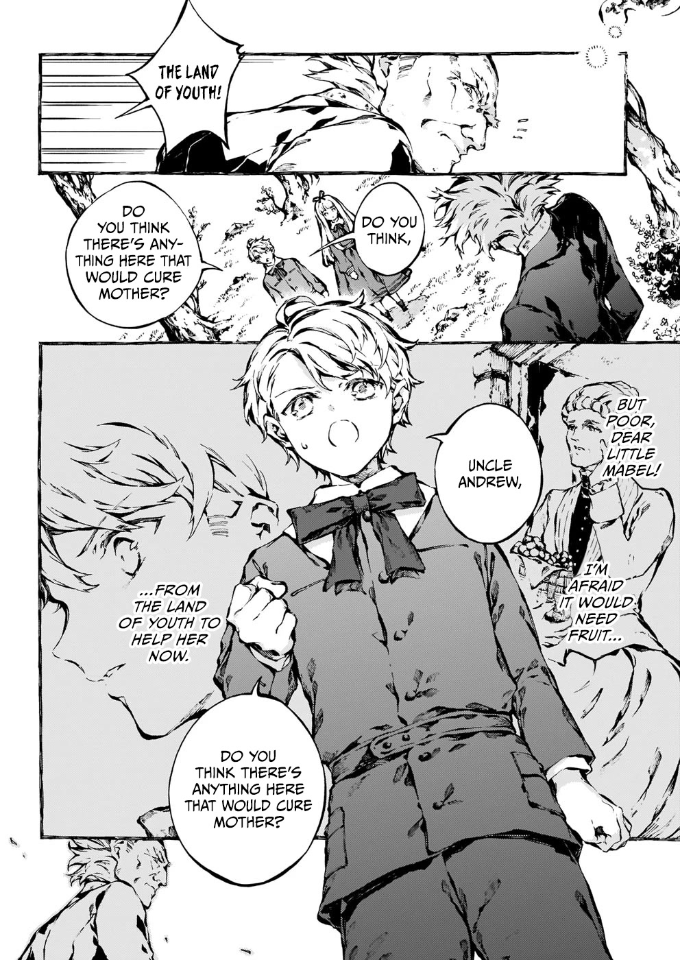 Chronicles of Narnia: The Magician's Nephew Chapter 18 page 9 - Chapter 18: The Founding of Narnia (2)