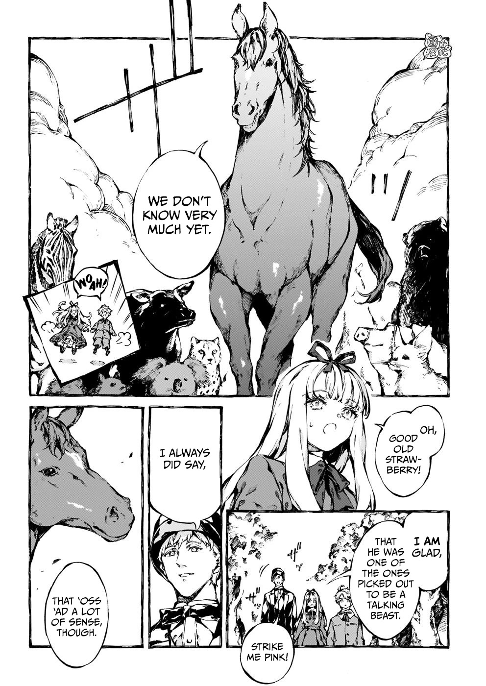 Chronicles of Narnia: The Magician's Nephew Chapter 19 page 10 - Chapter 19: The First Joke and Other Matters (1)