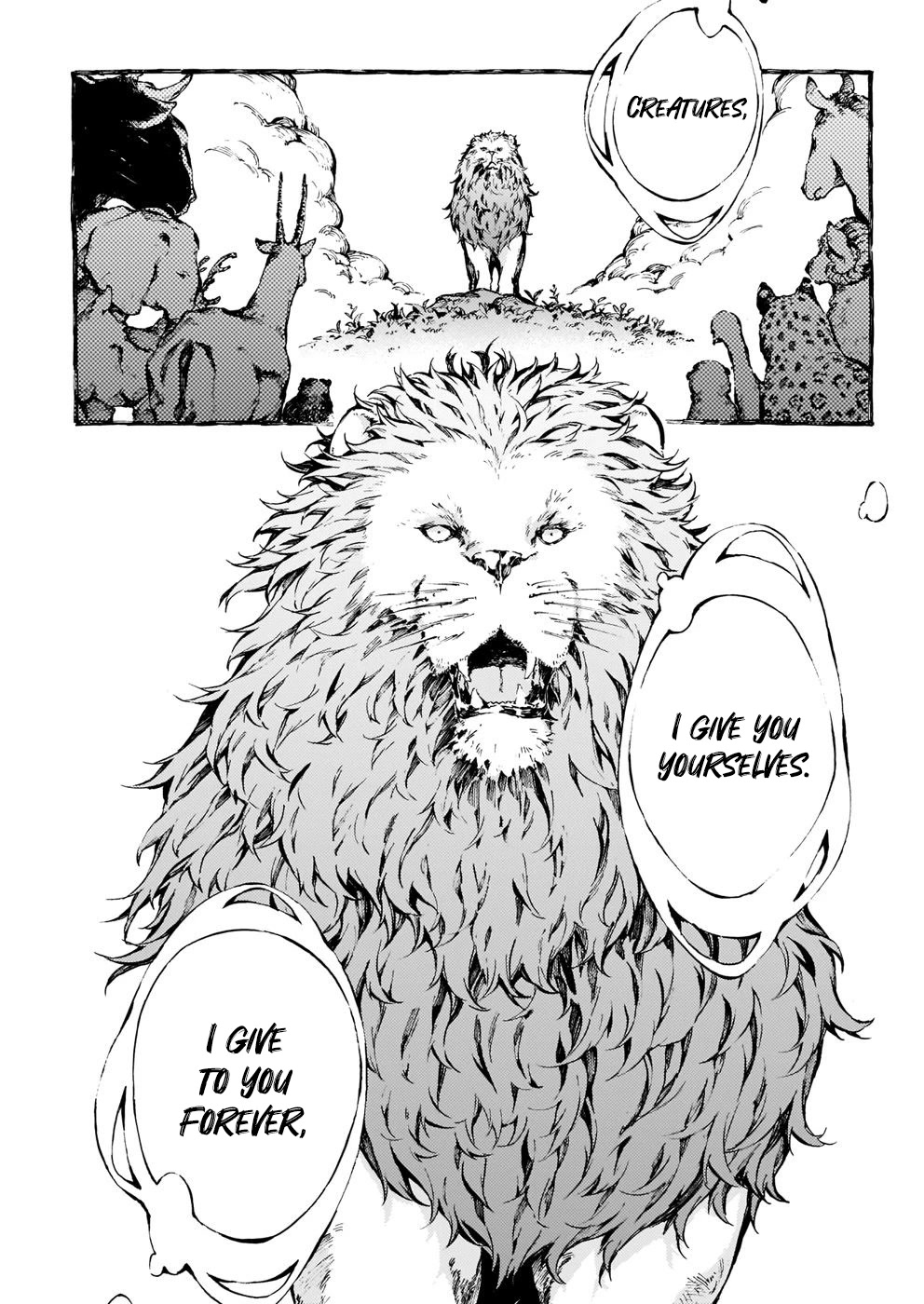 Chronicles of Narnia: The Magician's Nephew Chapter 19 page 11 - Chapter 19: The First Joke and Other Matters (1)