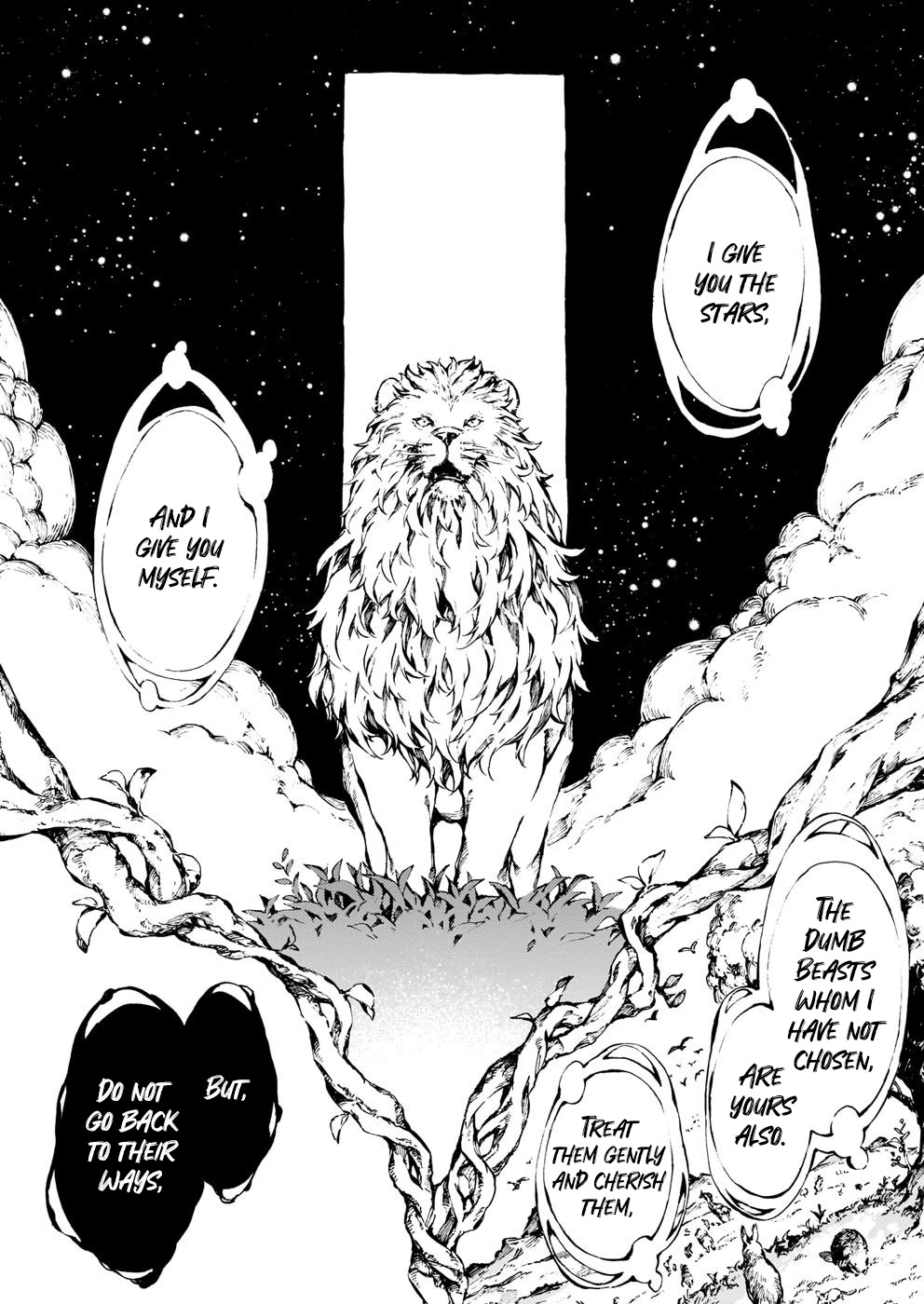 Chronicles of Narnia: The Magician's Nephew Chapter 19 page 13 - Chapter 19: The First Joke and Other Matters (1)