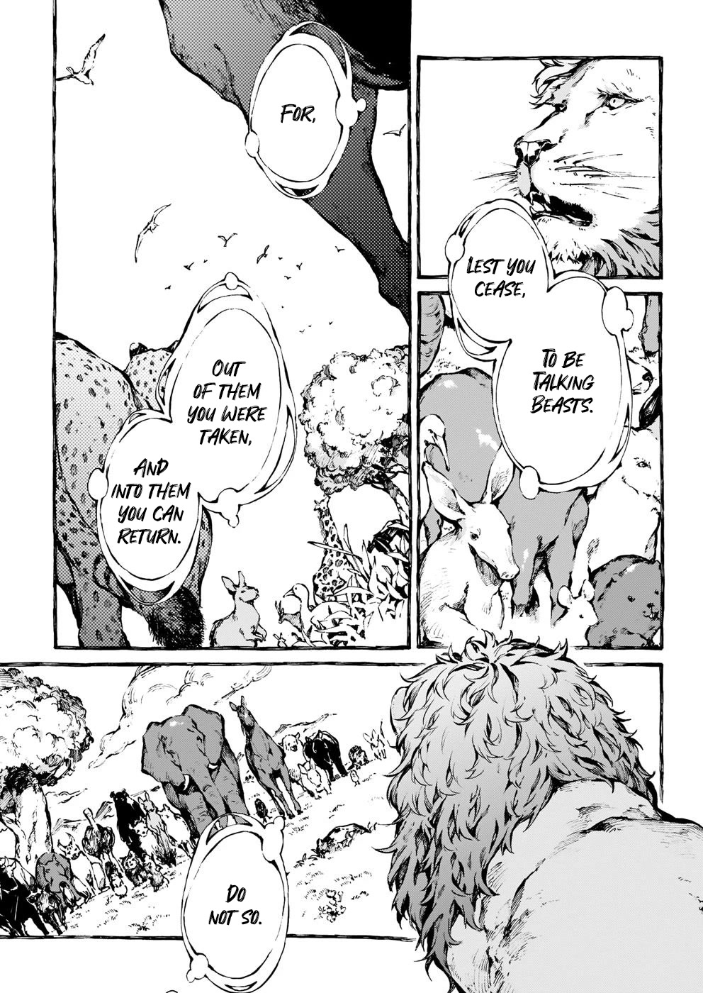 Chronicles of Narnia: The Magician's Nephew Chapter 19 page 14 - Chapter 19: The First Joke and Other Matters (1)