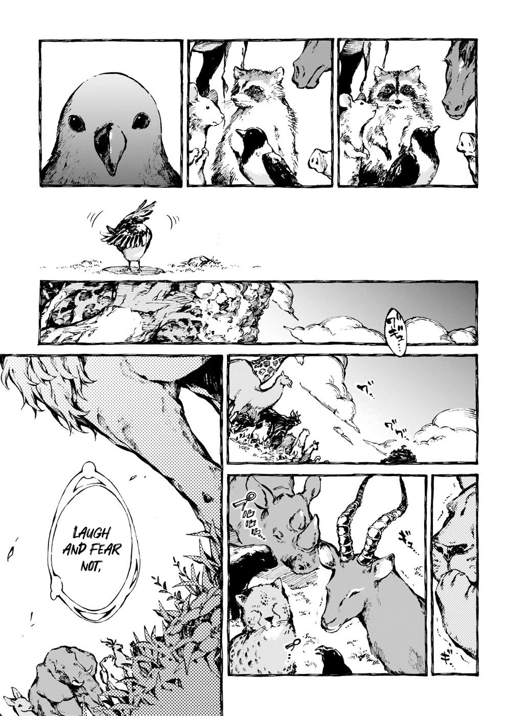 Chronicles of Narnia: The Magician's Nephew Chapter 19 page 16 - Chapter 19: The First Joke and Other Matters (1)