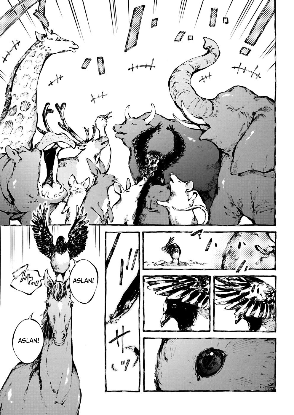Chronicles of Narnia: The Magician's Nephew Chapter 19 page 18 - Chapter 19: The First Joke and Other Matters (1)