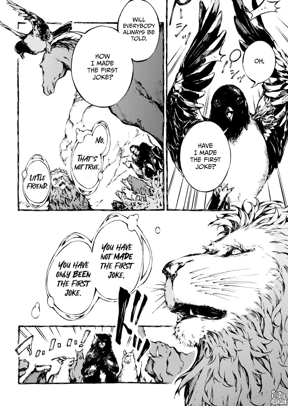 Chronicles of Narnia: The Magician's Nephew Chapter 19 page 19 - Chapter 19: The First Joke and Other Matters (1)