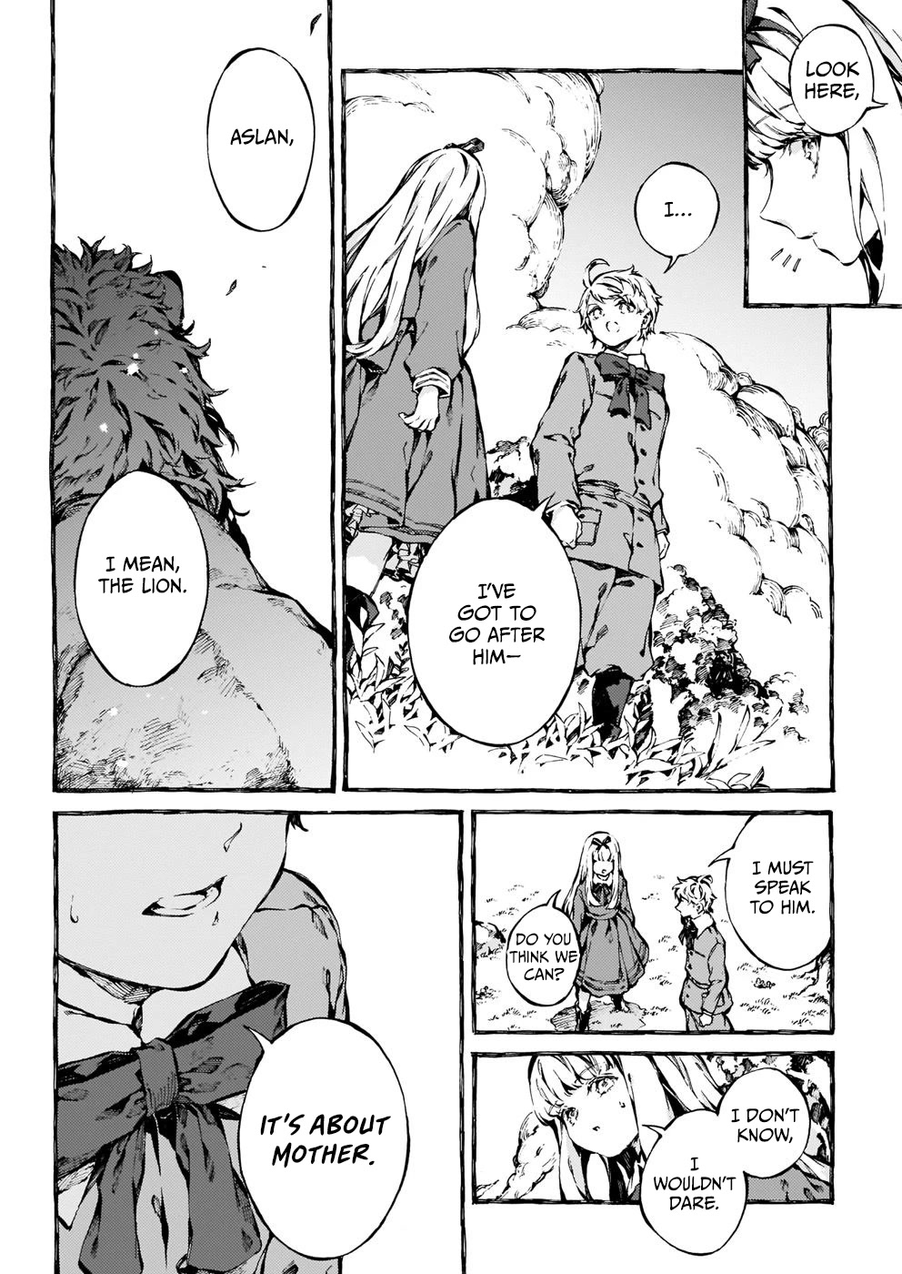 Chronicles of Narnia: The Magician's Nephew Chapter 19 page 25 - Chapter 19: The First Joke and Other Matters (1)