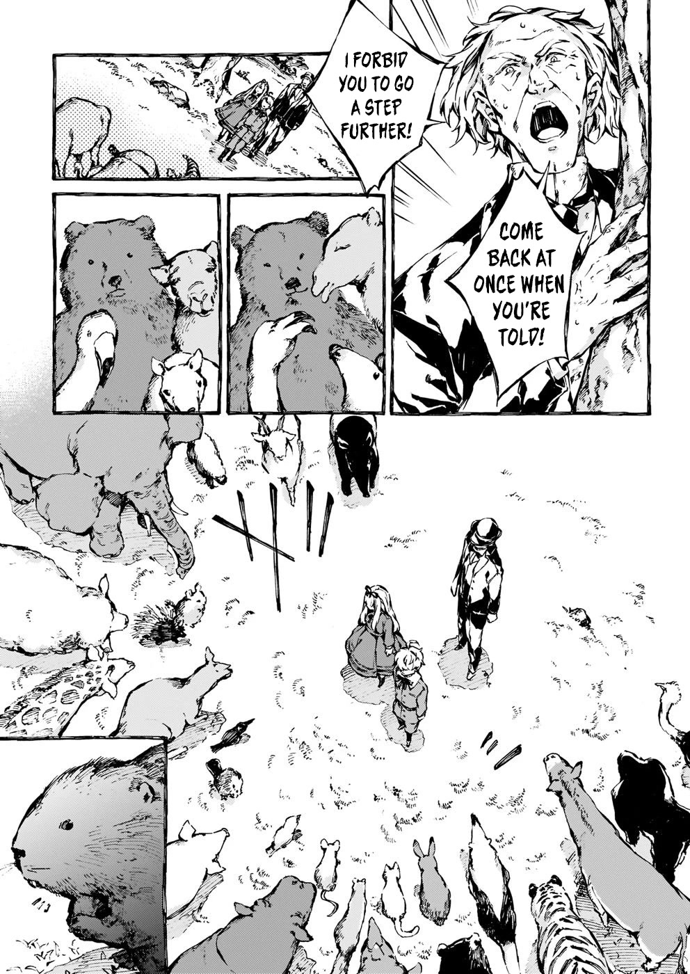 Chronicles of Narnia: The Magician's Nephew Chapter 19 page 28 - Chapter 19: The First Joke and Other Matters (1)