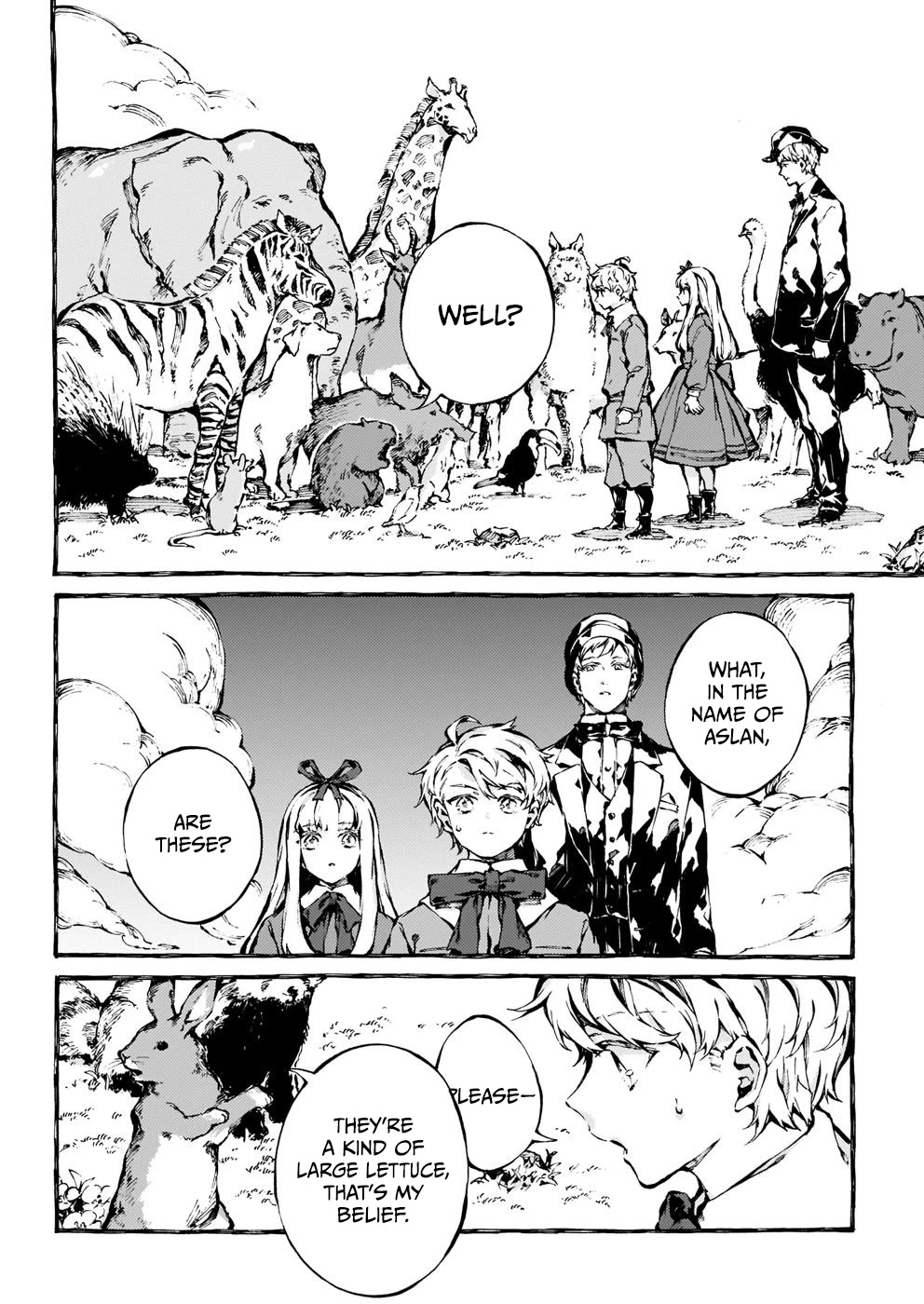 Chronicles of Narnia: The Magician's Nephew Chapter 19 page 29 - Chapter 19: The First Joke and Other Matters (1)