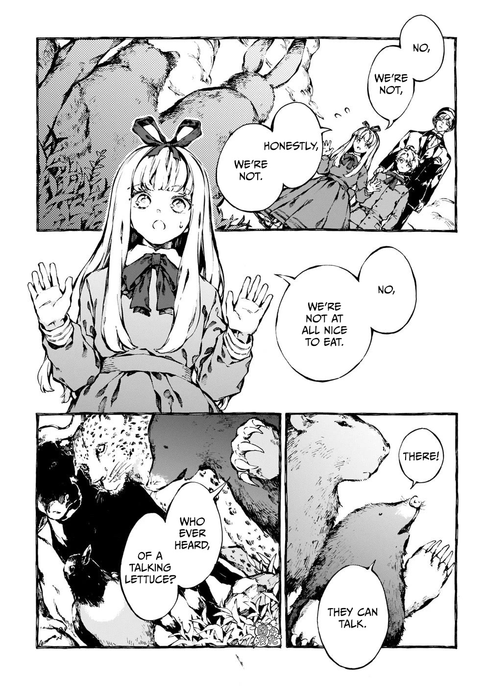 Chronicles of Narnia: The Magician's Nephew Chapter 19 page 30 - Chapter 19: The First Joke and Other Matters (1)