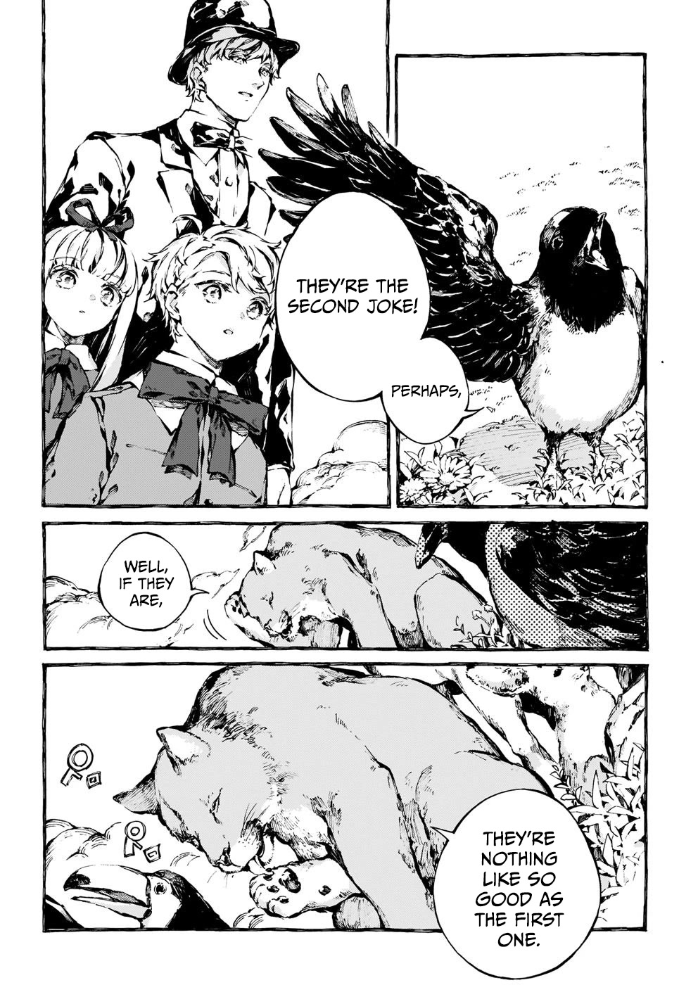 Chronicles of Narnia: The Magician's Nephew Chapter 19 page 31 - Chapter 19: The First Joke and Other Matters (1)