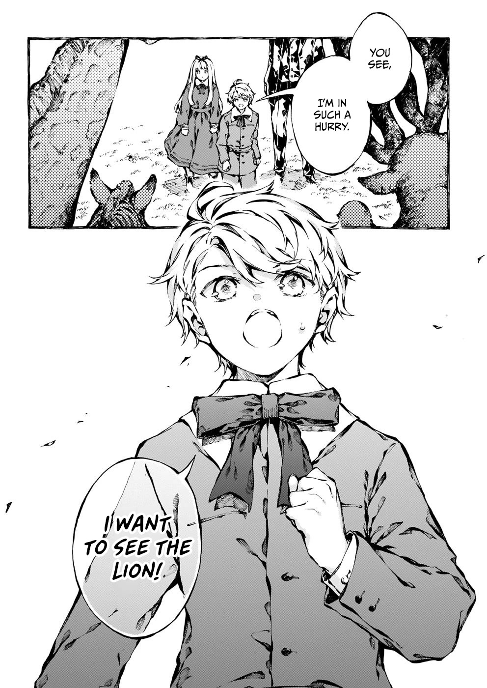 Chronicles of Narnia: The Magician's Nephew Chapter 19 page 33 - Chapter 19: The First Joke and Other Matters (1)