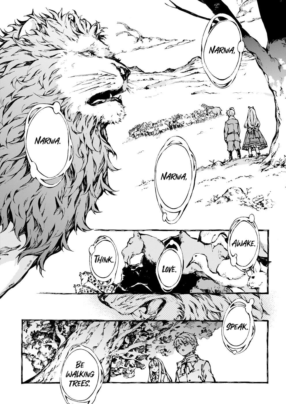 Chronicles of Narnia: The Magician's Nephew Chapter 19 page 4 - Chapter 19: The First Joke and Other Matters (1)