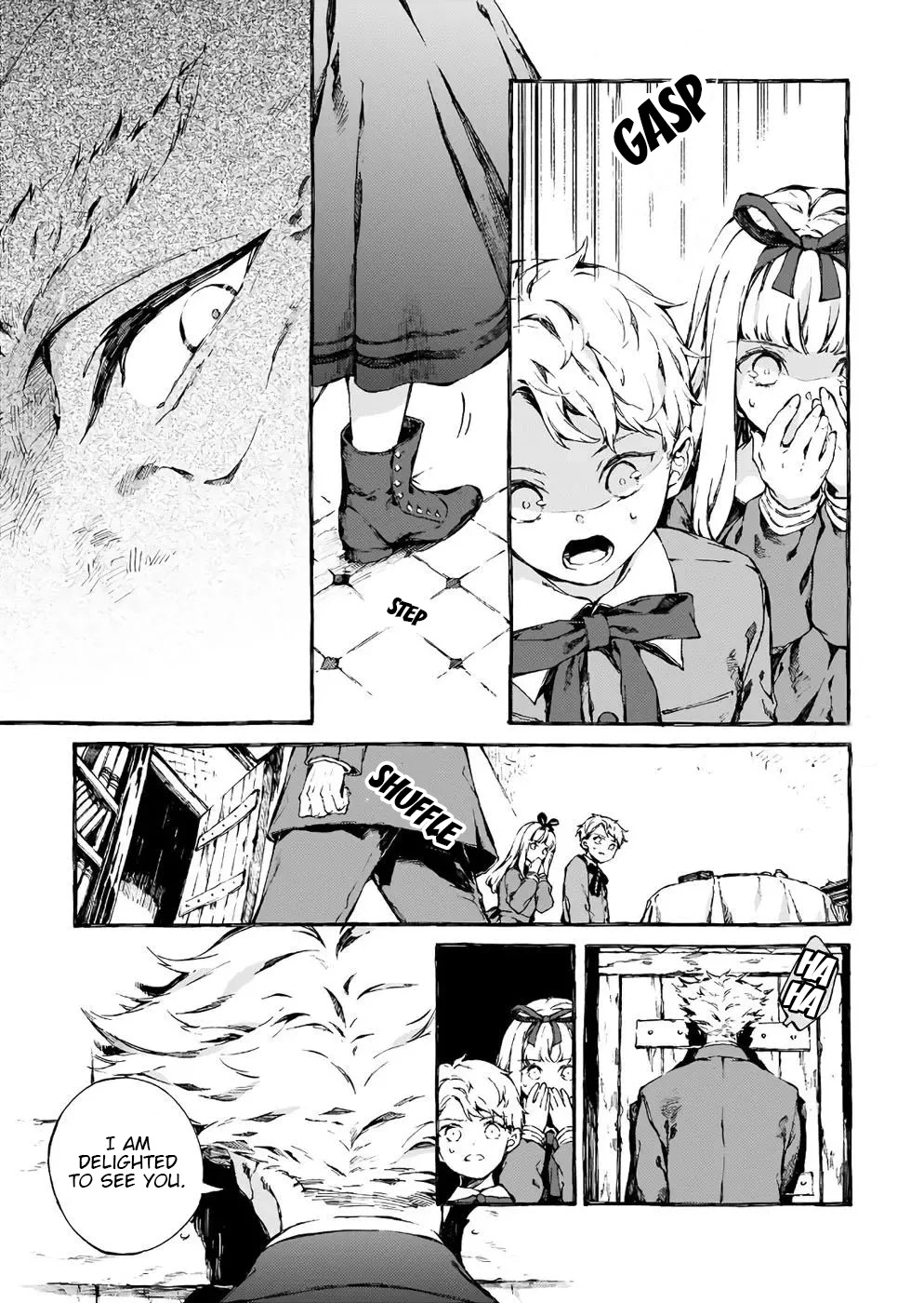 Chronicles of Narnia: The Magician's Nephew Chapter 2 page 13 - Chapter 2: I Opened the Wrong Door! (2)
