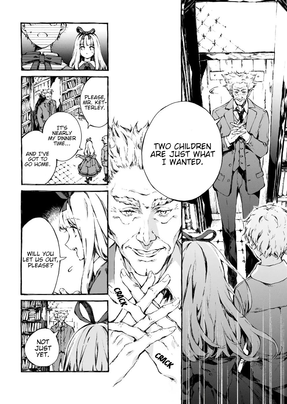 Chronicles of Narnia: The Magician's Nephew Chapter 2 page 14 - Chapter 2: I Opened the Wrong Door! (2)