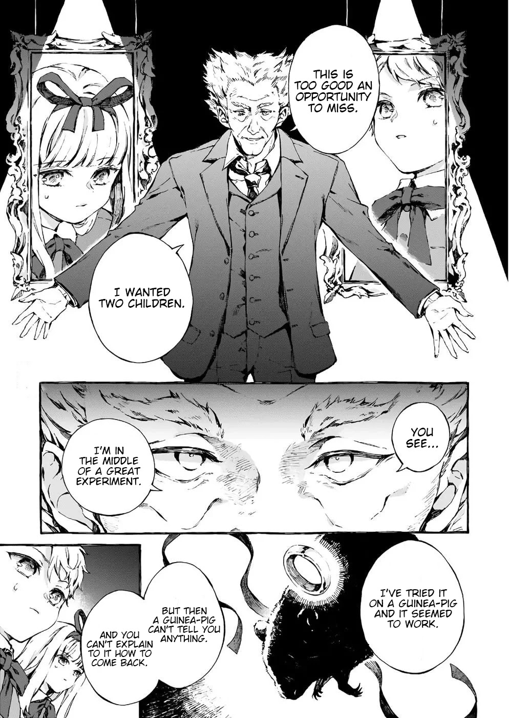 Chronicles of Narnia: The Magician's Nephew Chapter 2 page 15 - Chapter 2: I Opened the Wrong Door! (2)