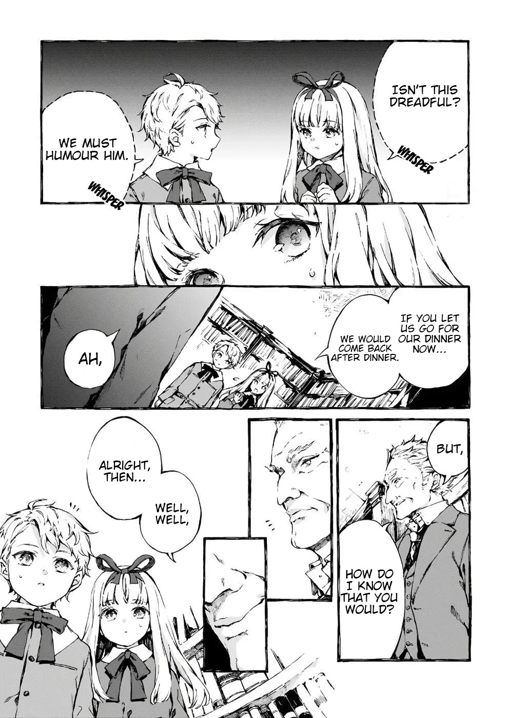 Chronicles of Narnia: The Magician's Nephew Chapter 2 page 17 - Chapter 2: I Opened the Wrong Door! (2)