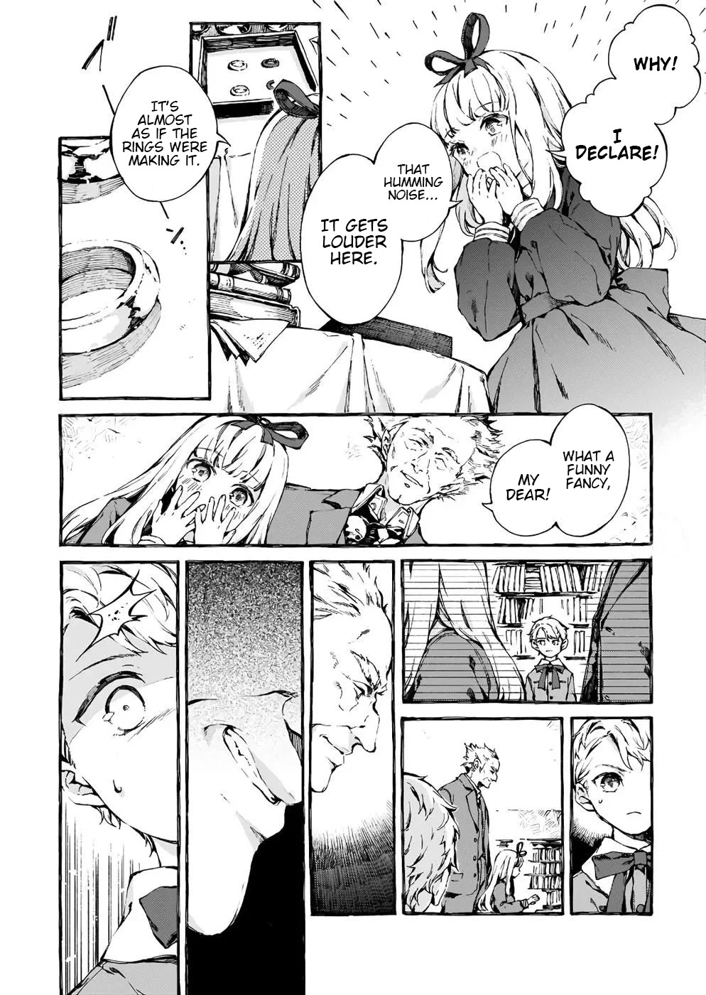 Chronicles of Narnia: The Magician's Nephew Chapter 2 page 20 - Chapter 2: I Opened the Wrong Door! (2)