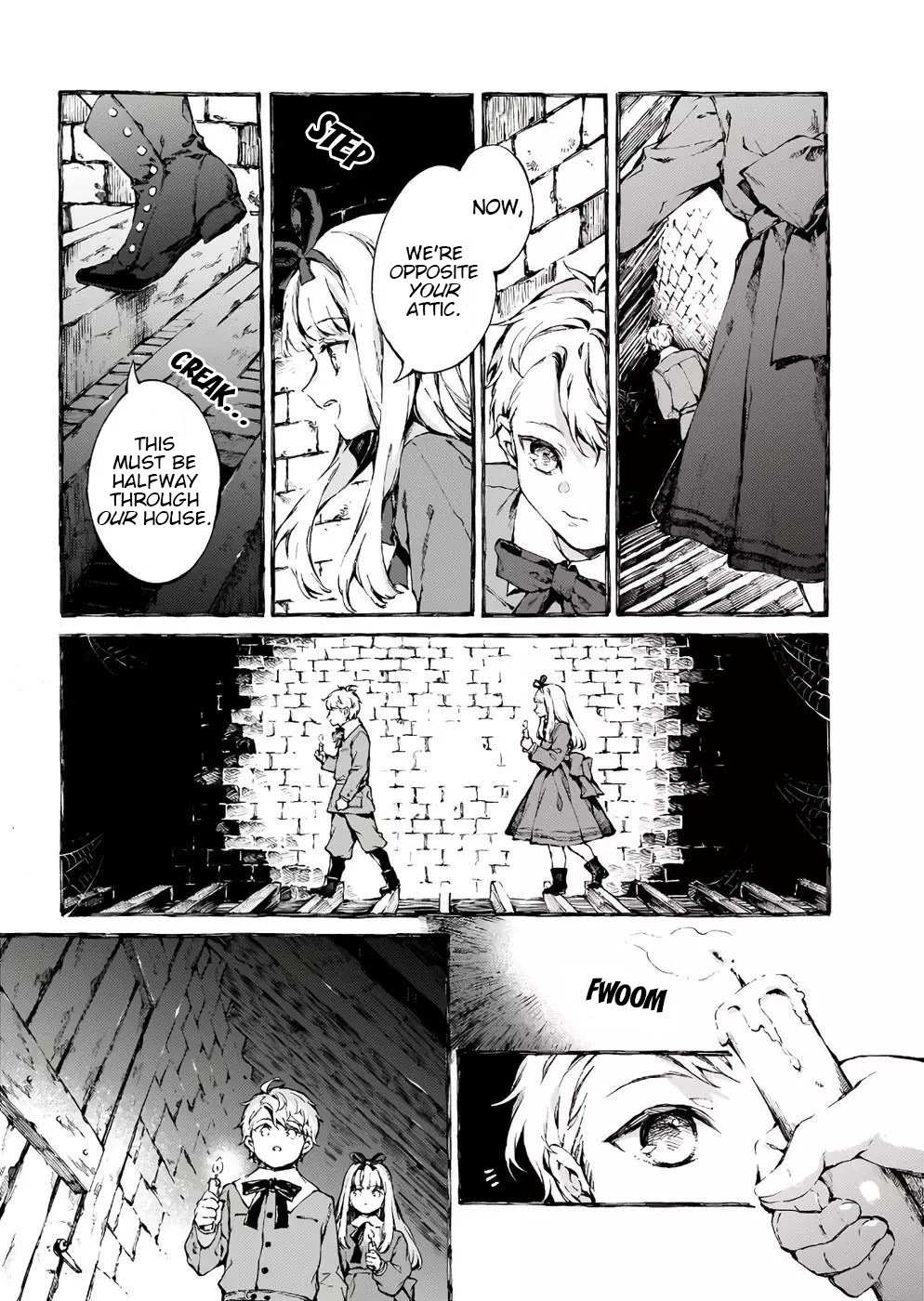 Chronicles of Narnia: The Magician's Nephew Chapter 2 page 3 - Chapter 2: I Opened the Wrong Door! (2)