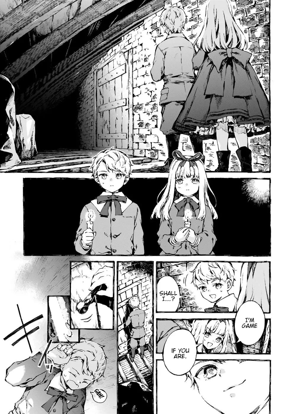 Chronicles of Narnia: The Magician's Nephew Chapter 2 page 4 - Chapter 2: I Opened the Wrong Door! (2)