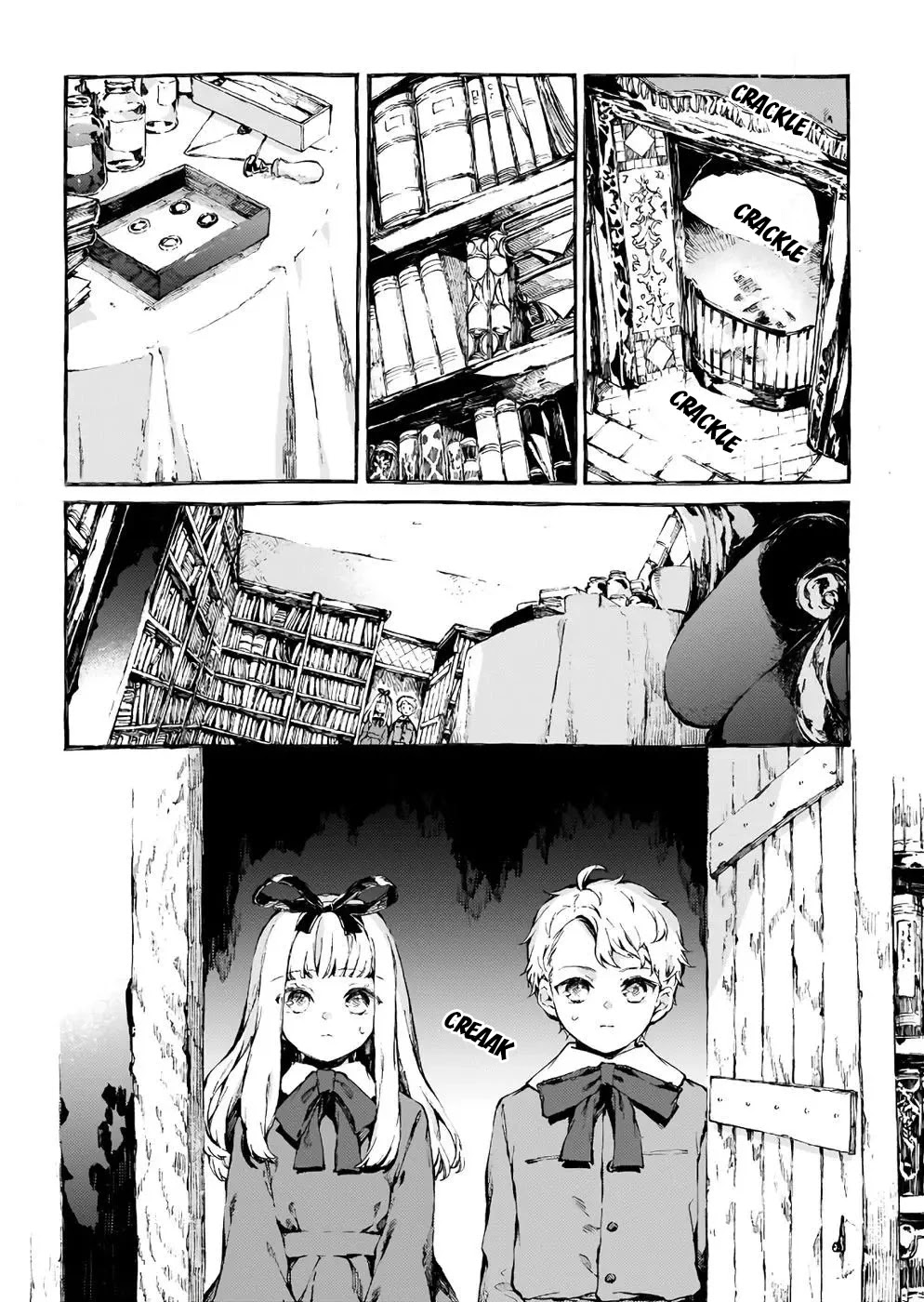 Chronicles of Narnia: The Magician's Nephew Chapter 2 page 6 - Chapter 2: I Opened the Wrong Door! (2)