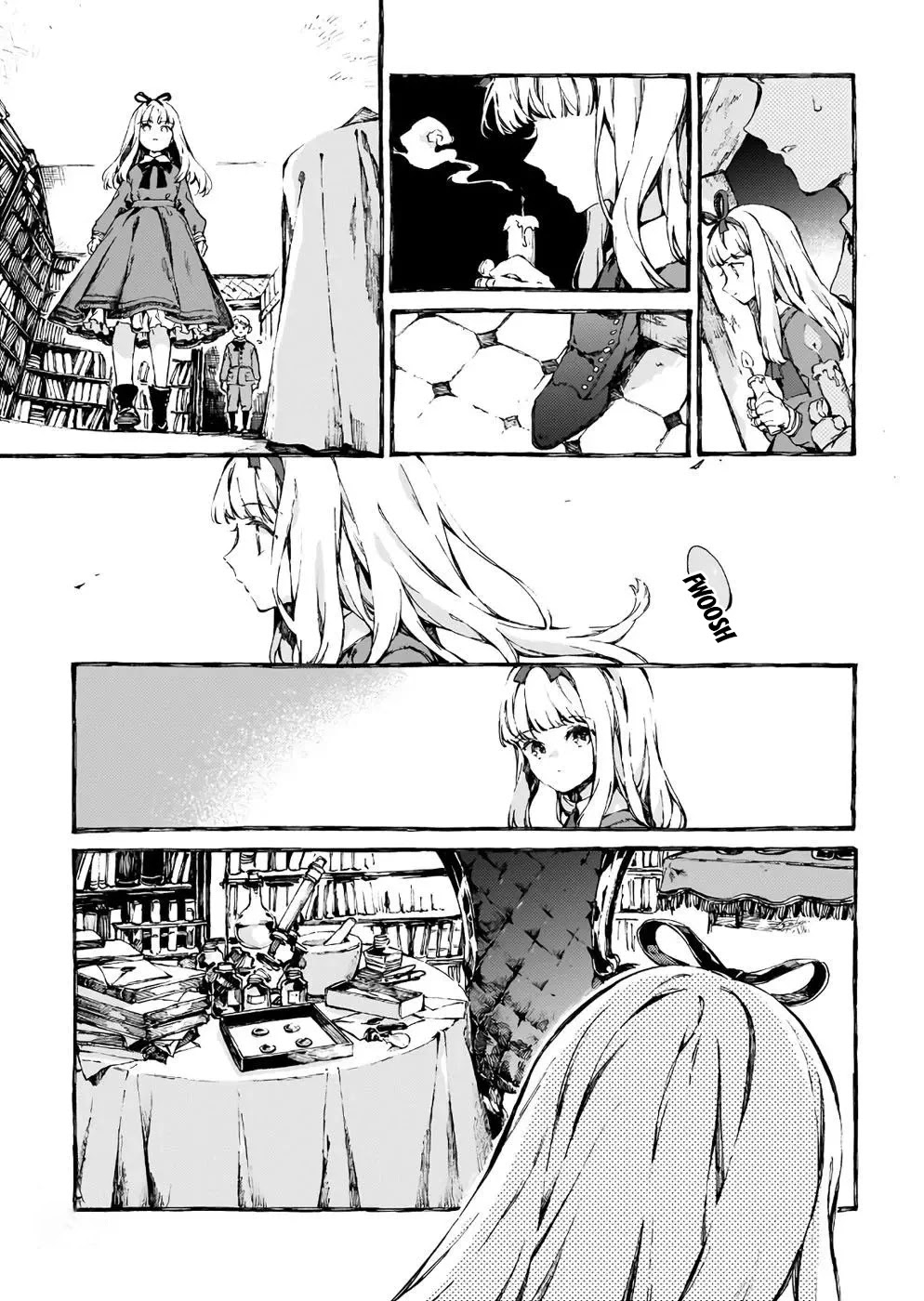 Chronicles of Narnia: The Magician's Nephew Chapter 2 page 7 - Chapter 2: I Opened the Wrong Door! (2)