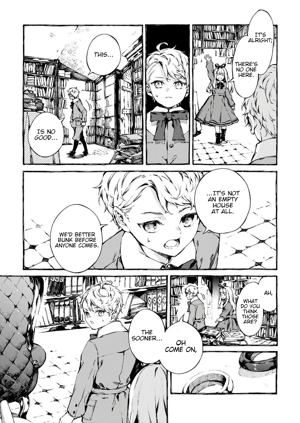 Chronicles of Narnia: The Magician's Nephew Chapter 2 page 9 - Chapter 2: I Opened the Wrong Door! (2)
